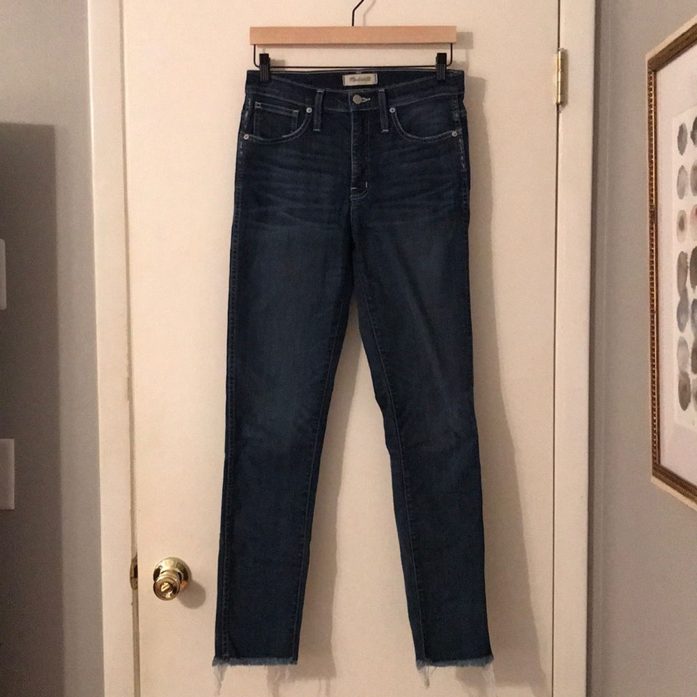 Slim Straight Jeans by Madewell.